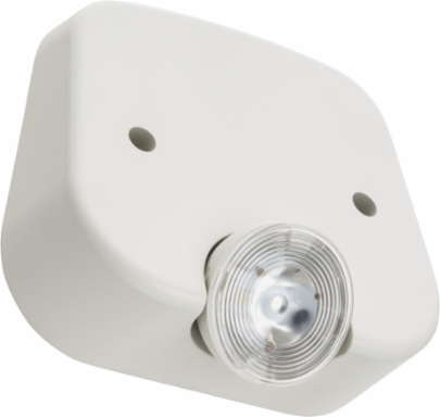 Indoor Emergency Lighting Remote with Twin Adjustable LED Heads