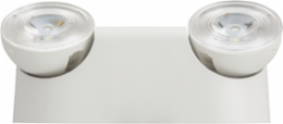 Indoor Emergency Lighting Remote with Twin Adjustable LED Heads