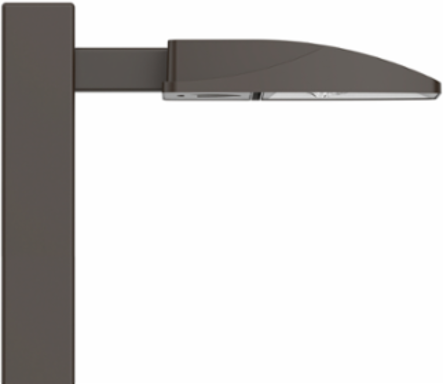 Bronze 120-277V Contemporary Lamp