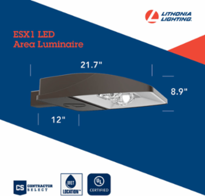 Bronze 120-277V Contemporary Lamp