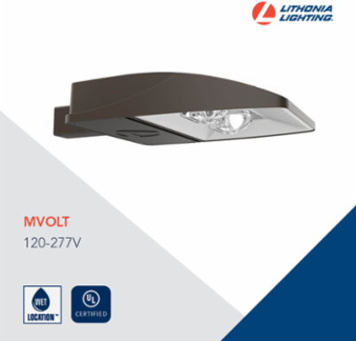 Bronze 120-277V Contemporary Lamp