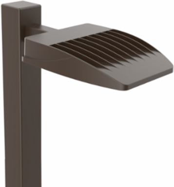 Bronze 120-277V Contemporary Lamp