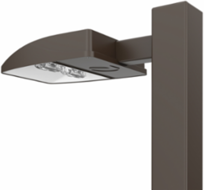 Bronze 120-277V Contemporary Lamp