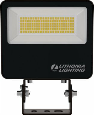 LED Floodlight, 34W, 1500/3000/5000 Lumens, 7.65 x 6.04 x 1.86 Inch