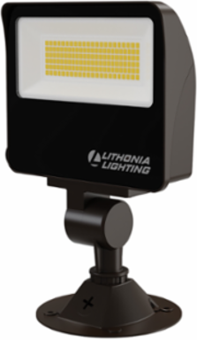 LED Floodlight, 34W, 1500/3000/5000 Lumens, 7.65 x 6.04 x 1.86 Inch