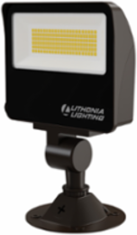 LED Floodlight, 34W, 1500/3000/5000 Lumens, 7.65 x 6.04 x 1.86 Inch