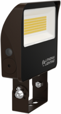 LED Floodlight 9.75 x 6.75 x 1.8 Inch, 56W, 3000-7500 Lumens