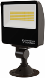 LED Floodlight 9.75 x 6.75 x 1.8 Inch, 56W, 3000-7500 Lumens