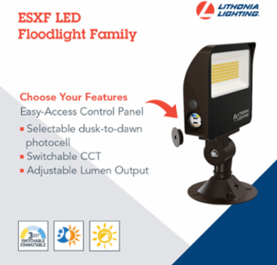 All-in-One Floodlight 100W 8500-14000 Lumens 16.07 Inch