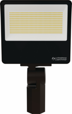 ESXF4, Adjustable light output, Switchable CCT- 3000K, 4000K, and 5000K, 120-347V, YS, Dark bronze finish