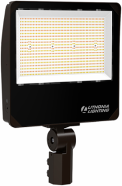 LED Floodlight, 30000-50000 LM, 120-347V, Bronze