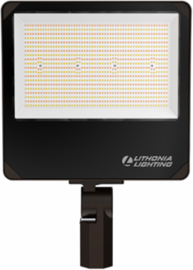 LED Floodlight, 30000-50000 LM, 120-347V, Bronze