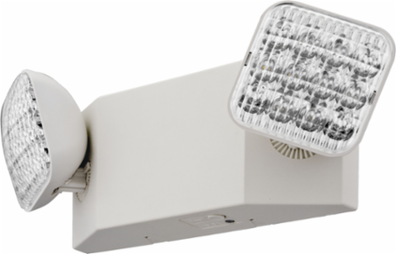 LED Emergency Light, Dual Lamp, 10.125 Inch Length, 2W, 120-277V