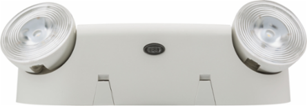 LED Emergency Light 150 Lumens, Adjustable Heads, 7.88 Inch Dimensions