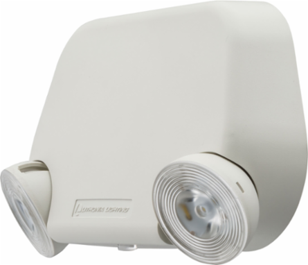 LED Emergency Lighting Unit, 0.75W, 120/277V, 150 Lumens