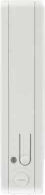 LED Exit Sign - White, Surface Mount, Indoor/Outdoor Use, Thermoplastic