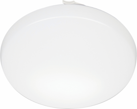 Low Profile LED Flush Mount, 3-1/8 Inch Height, 24W, Matte White