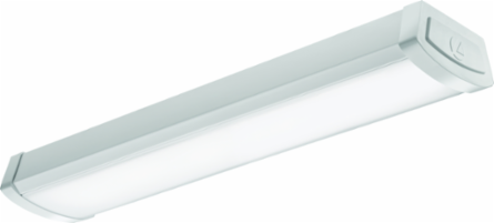 LED Wraparound Light, 48 Inch, Surface Mount, 40.2 Watt, 120 Volt