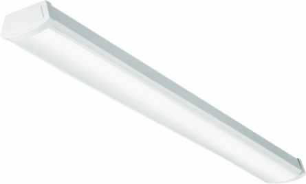 LED Wraparound Light, 48 Inch, Surface Mount, 40.2 Watt, 120 Volt