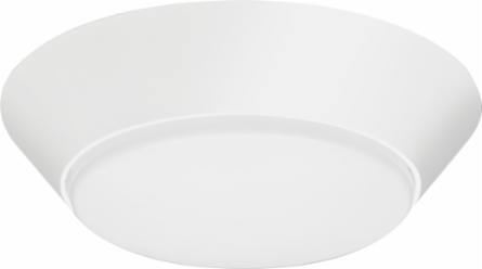 Versi Lite 7.25 Inch Black Flush Mount LED Fixture