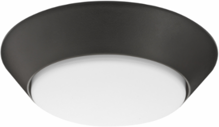 Versi Lite 7.25 Inch Black Flush Mount LED Fixture