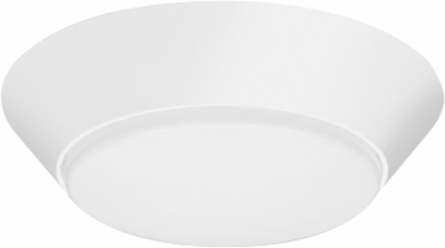 Versi Lite 7.25 Inch Black Flush Mount LED Fixture