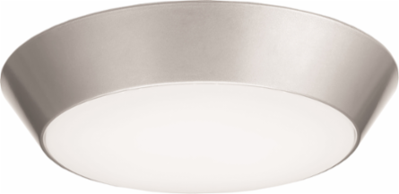 Versi Lite 7.25 Inch Black Flush Mount LED Fixture