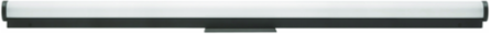 LT Contemporary LED Vanity Light 18W Brushed Steel