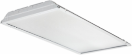 Lensed LED Troffer 1x4, 3700 Lumens, 4000K, Steel Material