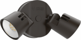 Floodlight, 25 W, 4000 K, 2 Lamps, 2700 Lumens