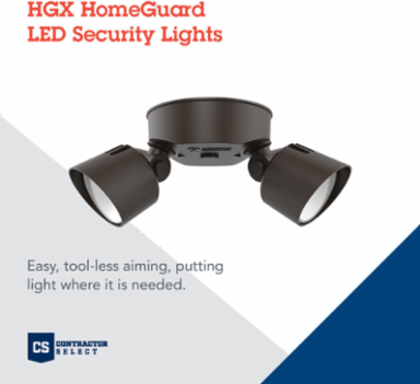 LED Floodlight, 2700 Lumens, 25 Watt, 4.4 x 7.56 Inch