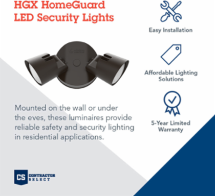 LITH HGX LED 2RH 40K 120 MO WH M2 L