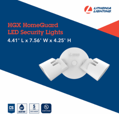 LITH HGX LED 2RH 40K 120 MO WH M2 L