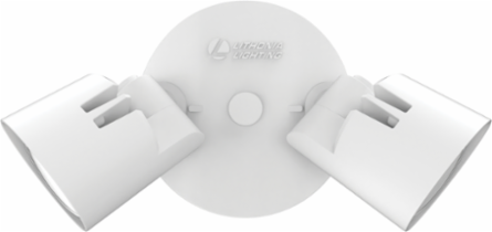 Floodlight, 2700 Lumen, 120V, 4.4x7.56x4.25 Inch