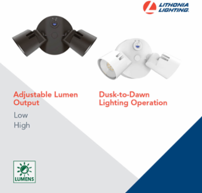 Floodlight 25W 1750-2700 Lumens Bronze