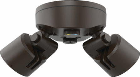 Outdoor Floodlight 4.4x7.56x4.25 Inch, 25W, 1750-2700 Lumens