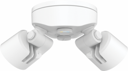 SWW2 120 PE WH Floodlight 4.4x7.56x4.25 Inch, 25W, 1750-2700 LM
