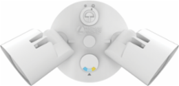 SWW2 120 PE WH Floodlight 4.4x7.56x4.25 Inch, 25W, 1750-2700 LM