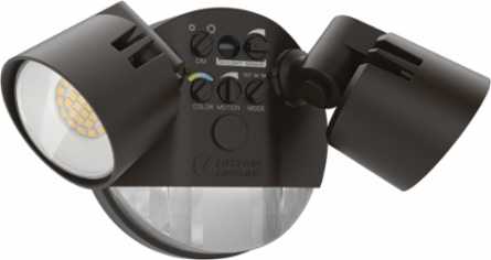 LED Floodlight 1750-2700 Lumens, 26W, Bronze