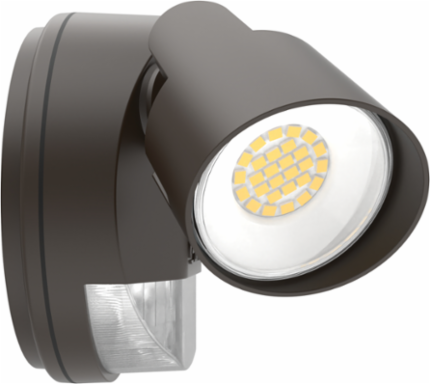 LED Floodlight 1750-2700 Lumens, 26W, Bronze