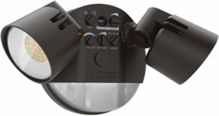 LED Floodlight 1750-2700 Lumens, 26W, Bronze