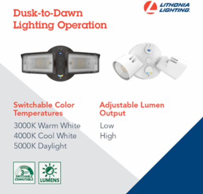 LED Floodlight 26W 120V 50,000 Hours
