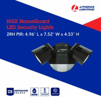 LED Floodlight 26W 120V 50,000 Hours