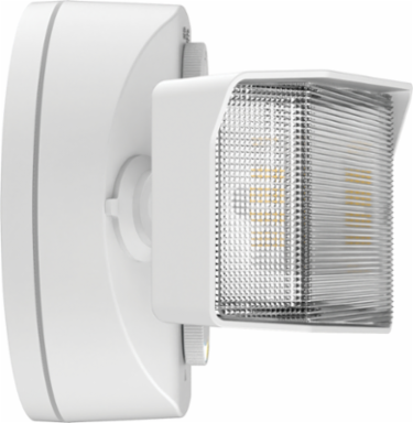 SWW2 120 PE WH Floodlight, 25W, 50,000 Hours Life, 1700-2700 Lumens