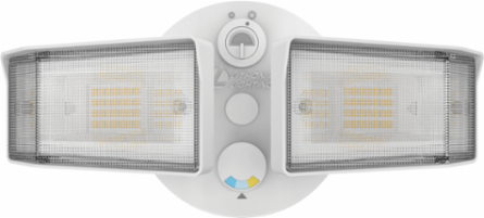 SWW2 120 PE WH Floodlight, 25W, 50,000 Hours Life, 1700-2700 Lumens