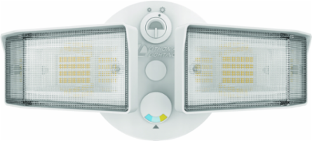 SWW2 120 PE WH Floodlight, 25W, 50,000 Hours Life, 1700-2700 Lumens