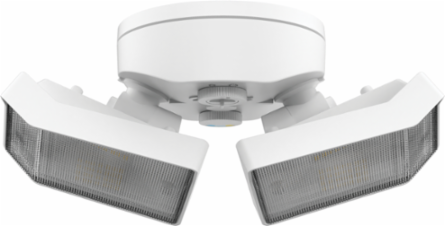 SWW2 120 PE WH Floodlight, 25W, 50,000 Hours Life, 1700-2700 Lumens