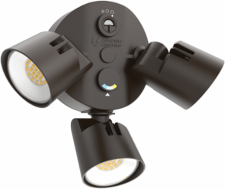 Floodlight 3 Lamps 36 W 5.13 x 7.71 x 4.5 Inch