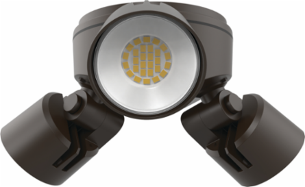 Floodlight 3 Lamps 36 W 5.13 x 7.71 x 4.5 Inch