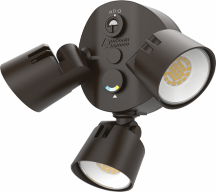 Floodlight 3 Lamps 36 W 5.13 x 7.71 x 4.5 Inch